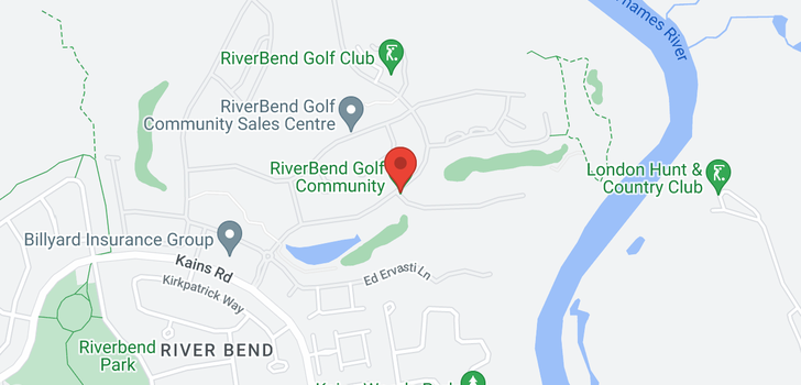 map of 2148 RIVERBEND ROAD